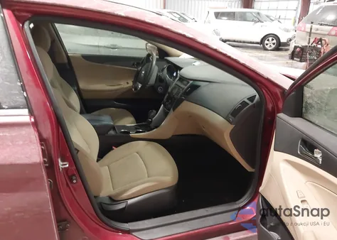 2011 Hyundai Sonata Gls from USA, damaged, VIN 5NPEB4AC3BH141831